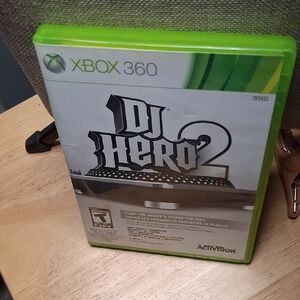 DJ Hero 2 for Xbox 360 - Green Edition by Activision